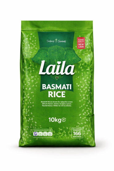 Laila Golden Sella Basmati Rice 10kg — Rice — Buy Online UK