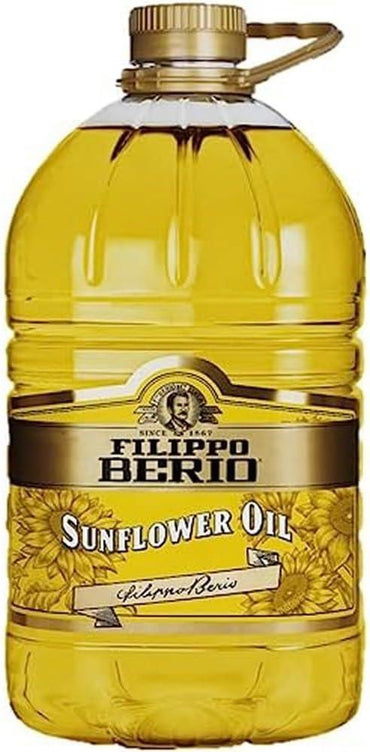 Filippo Berio Sunflower Oil 5Ltr-SurulereFoods — Cooking Oil — Buy Online UK