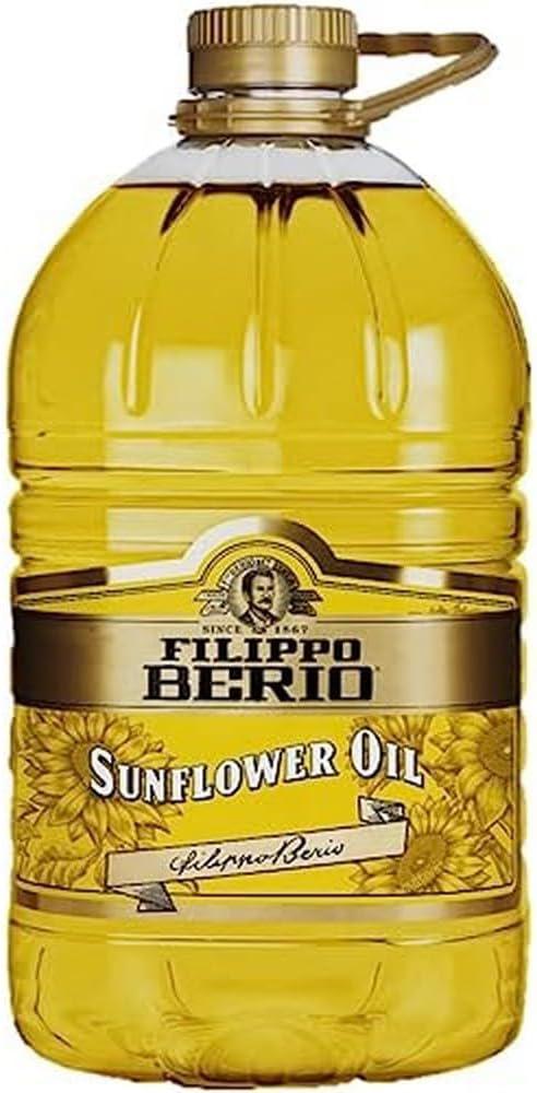 Filippo Berio Sunflower Oil 5Ltr-SurulereFoods