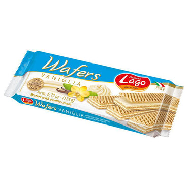 Gastone Lago Wafers Vaniglia 175G-SurulereFoods — Snacks — Buy Online UK