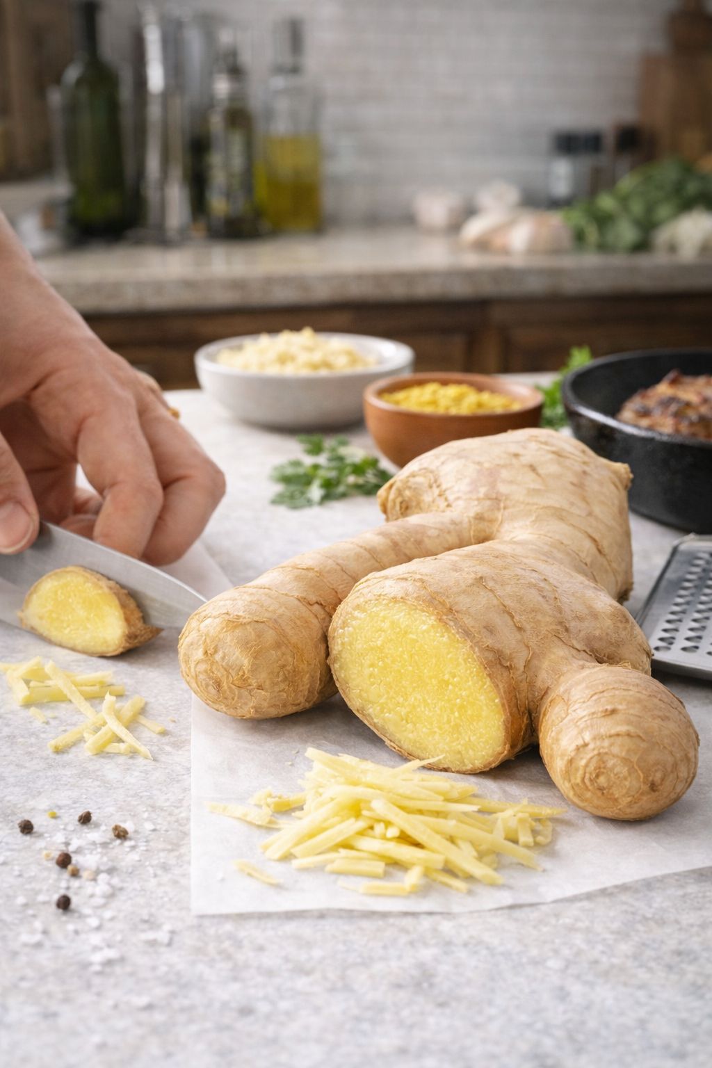 Fresh Ginger Root