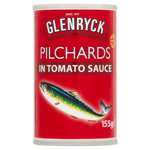 Glenryck Pilchards 155g