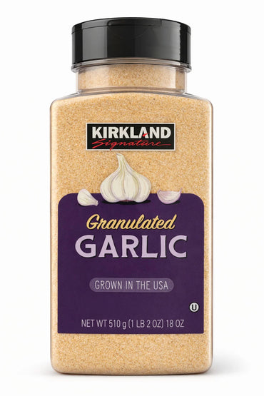 Kirkland Signature Granulated Garlic 510g — Spice & Seasonings — Buy Online UK