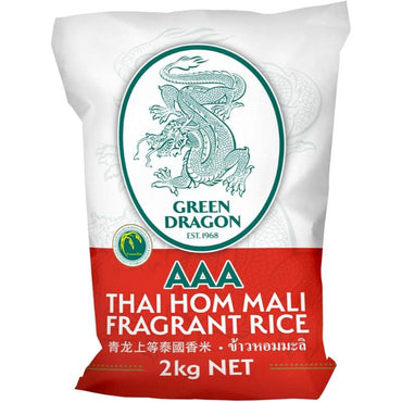 Green Dragon Rice Aaa 2Kg-SurulereFoods — Rice — Buy Online UK