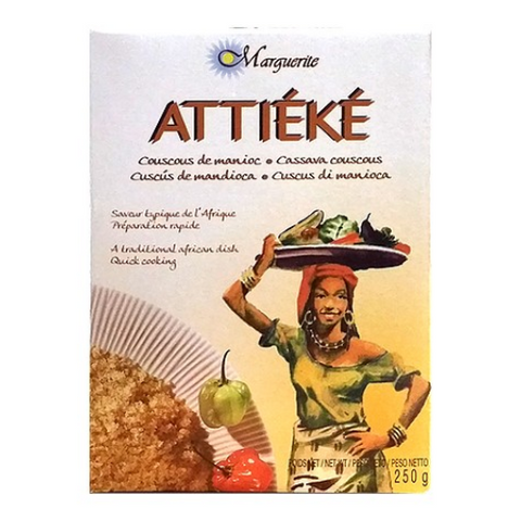 Attieke 500gCassava Couscous
