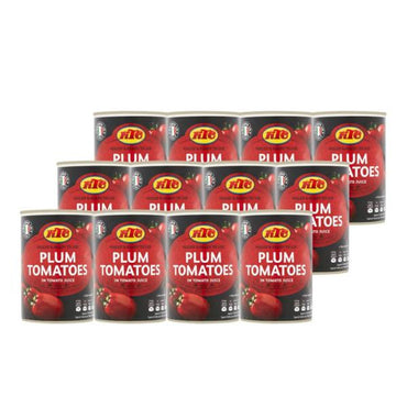 KTC Plum Tomato 2.55kgx6 Big — Food Cupboard — Buy Online UK