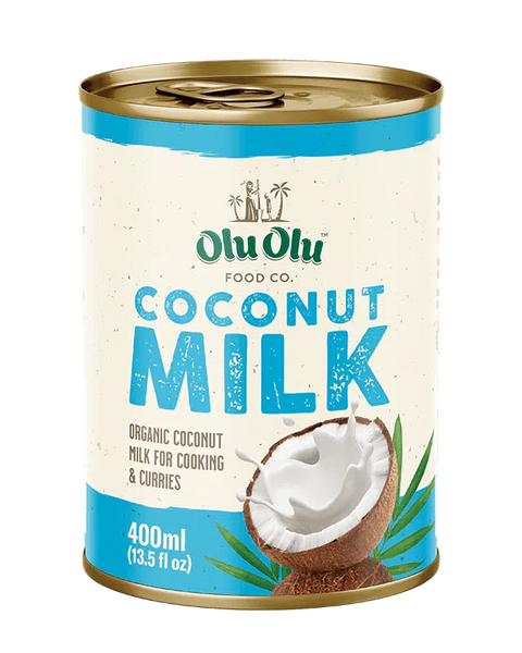 OluOlu Coconut Milk 400Ml-SurulereFoods