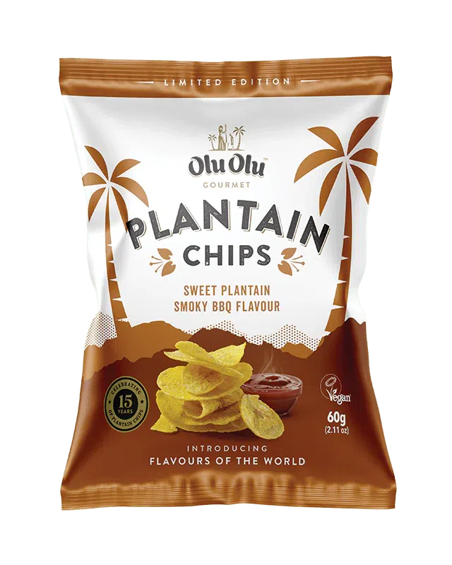 OluOlu BBQ Plantain Chips 60G (Copy)-SurulereFoods