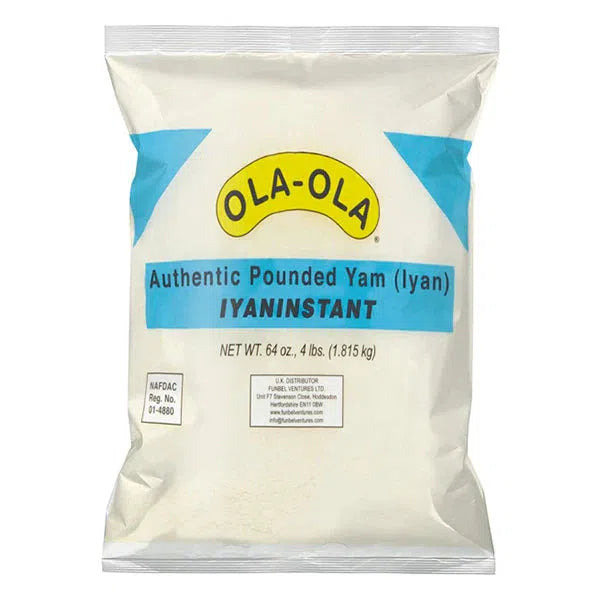 Ola Ola Pounded Yam 1.8kg-SurulereFoods