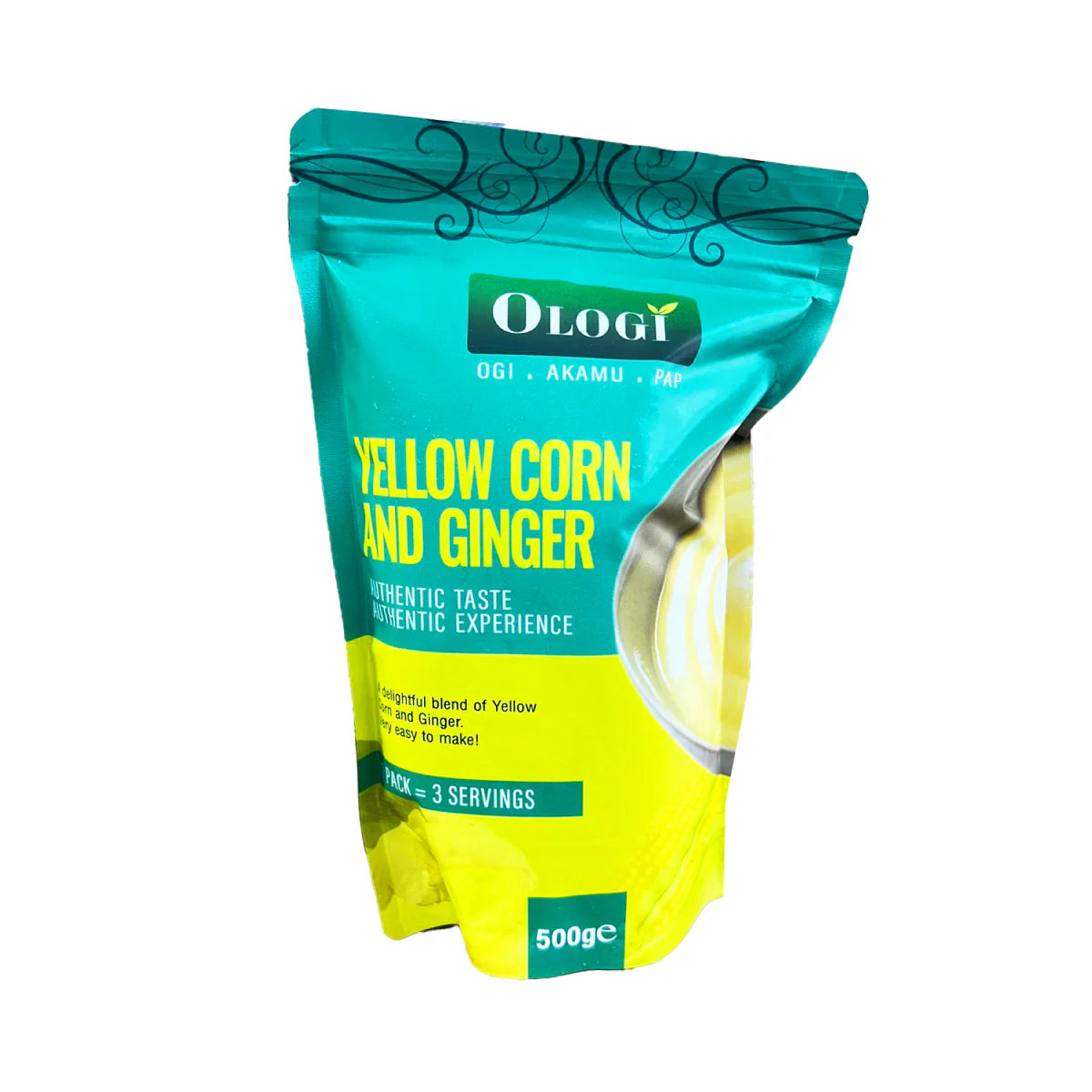 Ologi Yellow Corn and Ginger 500g-SurulereFoods