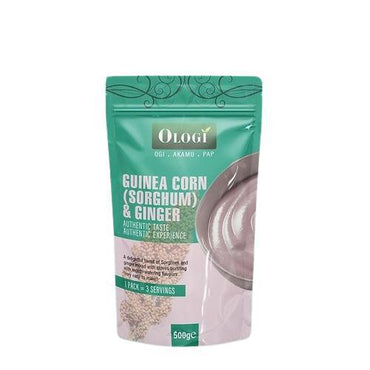Ologi Guinea Corn 500G-SurulereFoods — Flour & Mix — Buy Online UK