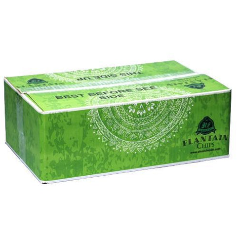Olu Olu Green Plantain Chips Box-SurulereFoods