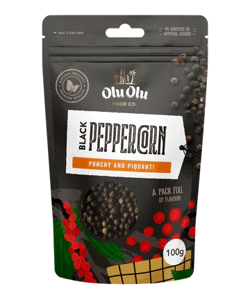 Olu Olu Black Peppercorn 100g-SurulereFoods