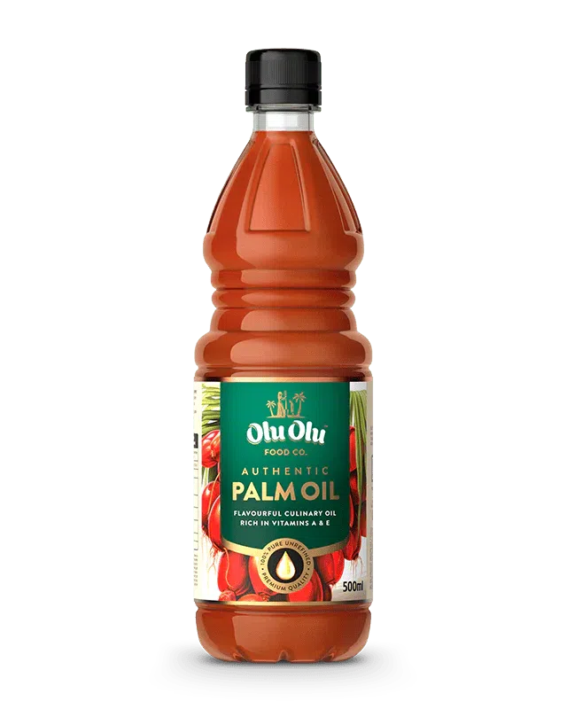 OluOlu Authentic Palm Oil 500ml-SurulereFoods