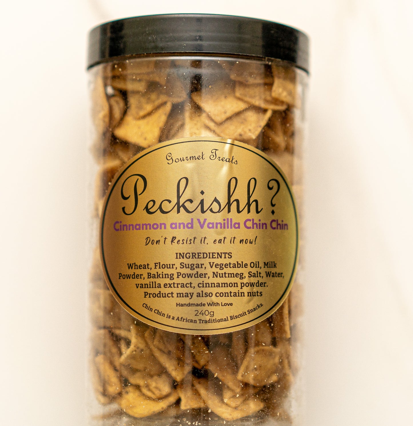 Peckishh Chin Chin-SurulereFoods