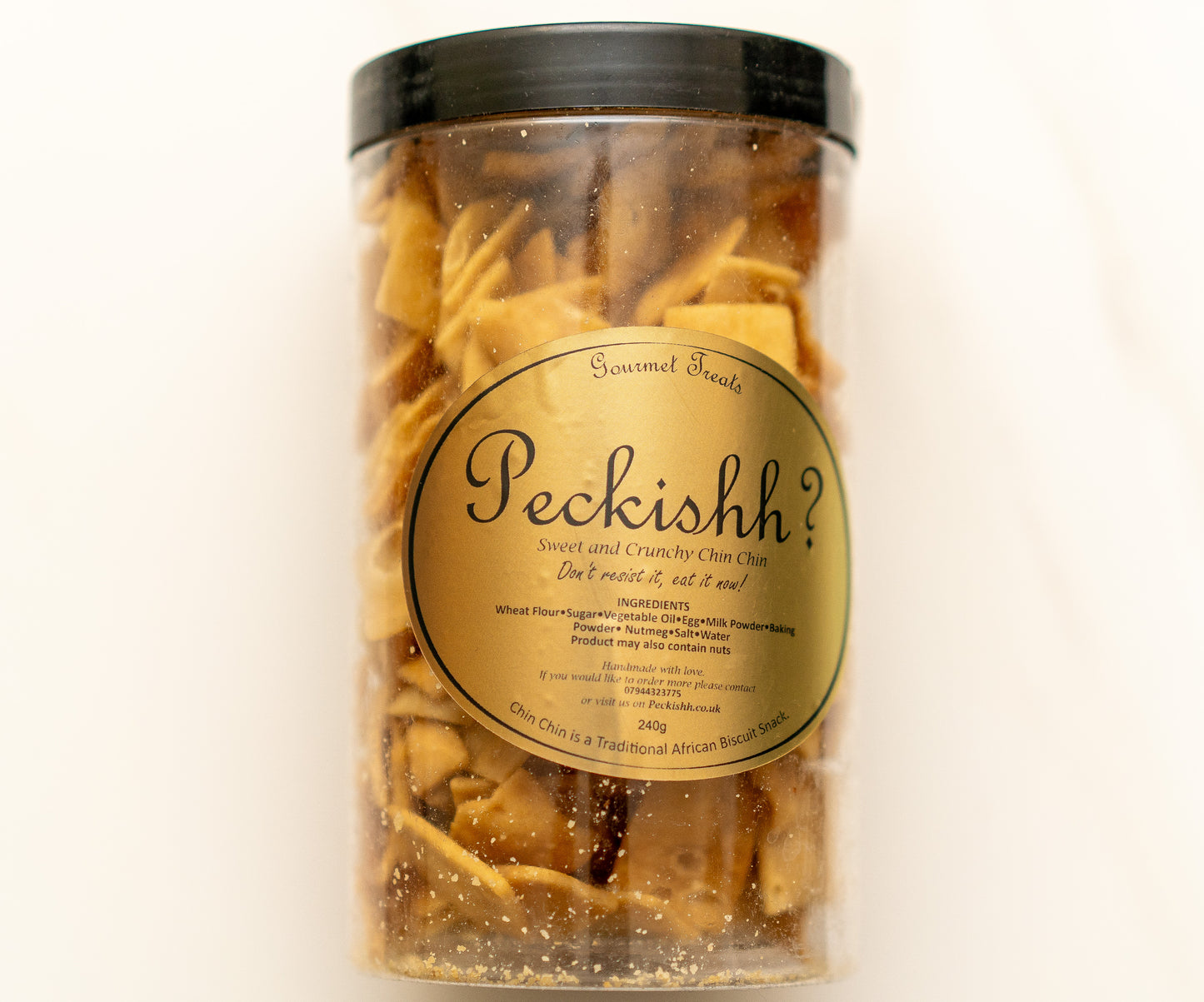 Peckishh Chin Chin-SurulereFoods