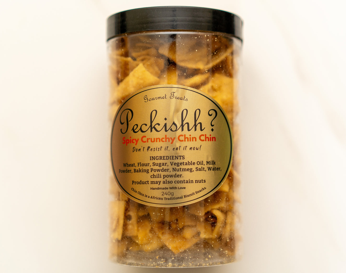 Peckishh Chin Chin-SurulereFoods