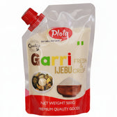 Plota Premium Taste Ijebu Garri 500g pack – fermented cassava garri for eba