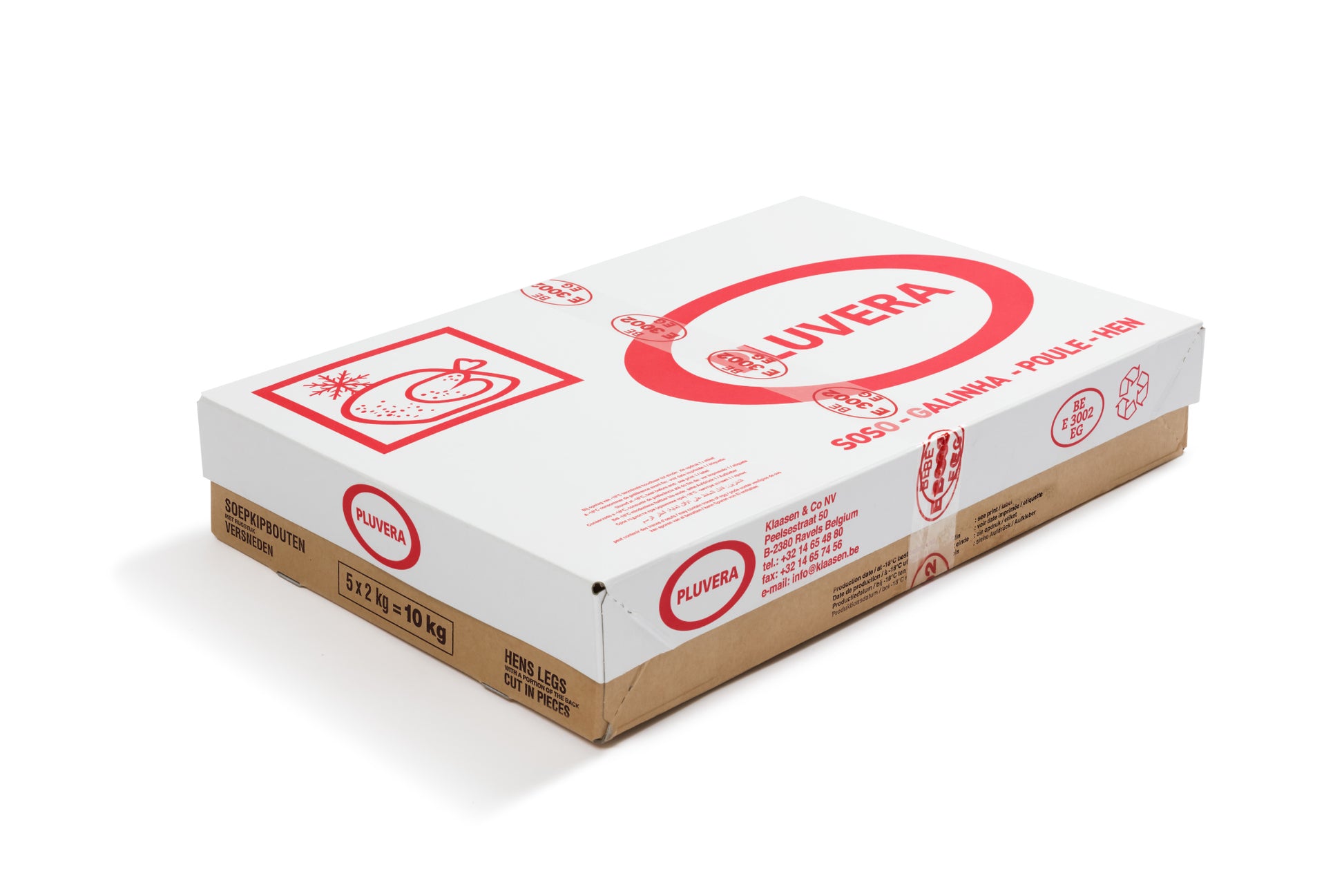 Soft Chicken 10kg Box Uncut-SurulereFoods