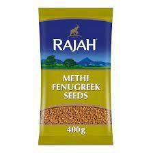 Rajah Methi Whole Fenugreek Seeds 400G-SurulereFoods — Spice & Seasonings — Buy Online UK