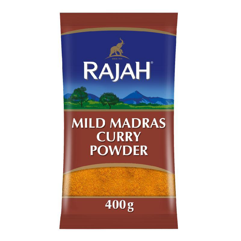 Rajah Mild Madras Curry Powder 400G-SurulereFoods