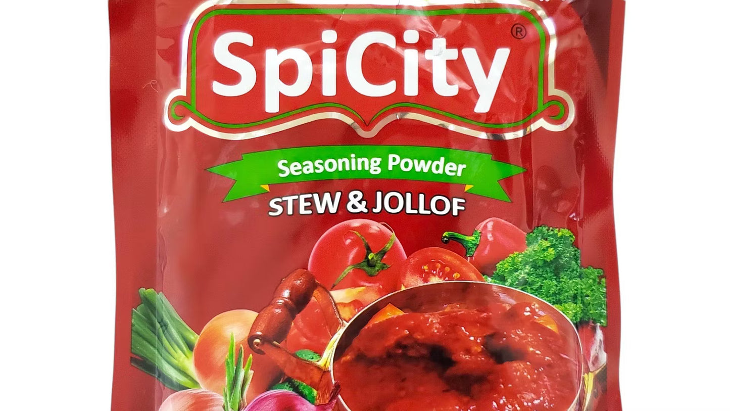 Spicity Stew & Follof Seasoning 10g