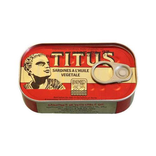 Titus Tomato Sardine 125g-SurulereFoods