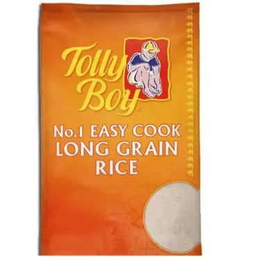 Tolly Boy Easy Cook Rice 10kg-SurulereFoods — Rice — Buy Online UK