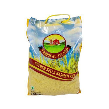 Tropical Island Golden Sella 10Kg-SurulereFoods — Rice — Buy Online UK