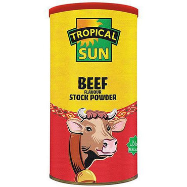 Tropical Sun Beef Stock Powder 1Kg-SurulereFoods — Spice & Seasonings — Buy Online UK