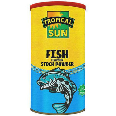 Tropical Sun Fish Stock Powder 1Kg-SurulereFoods — Spice & Seasonings — Buy Online UK
