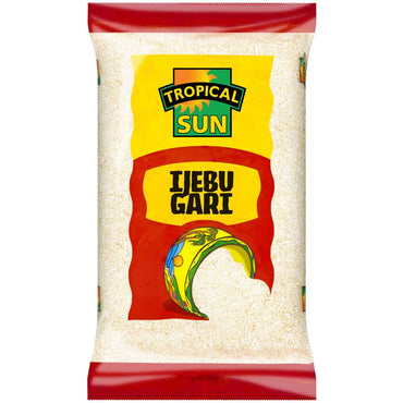 Tropical Sun Ijebu Gari 5kg-SurulereFoods — Flour & Mix — Buy Online UK
