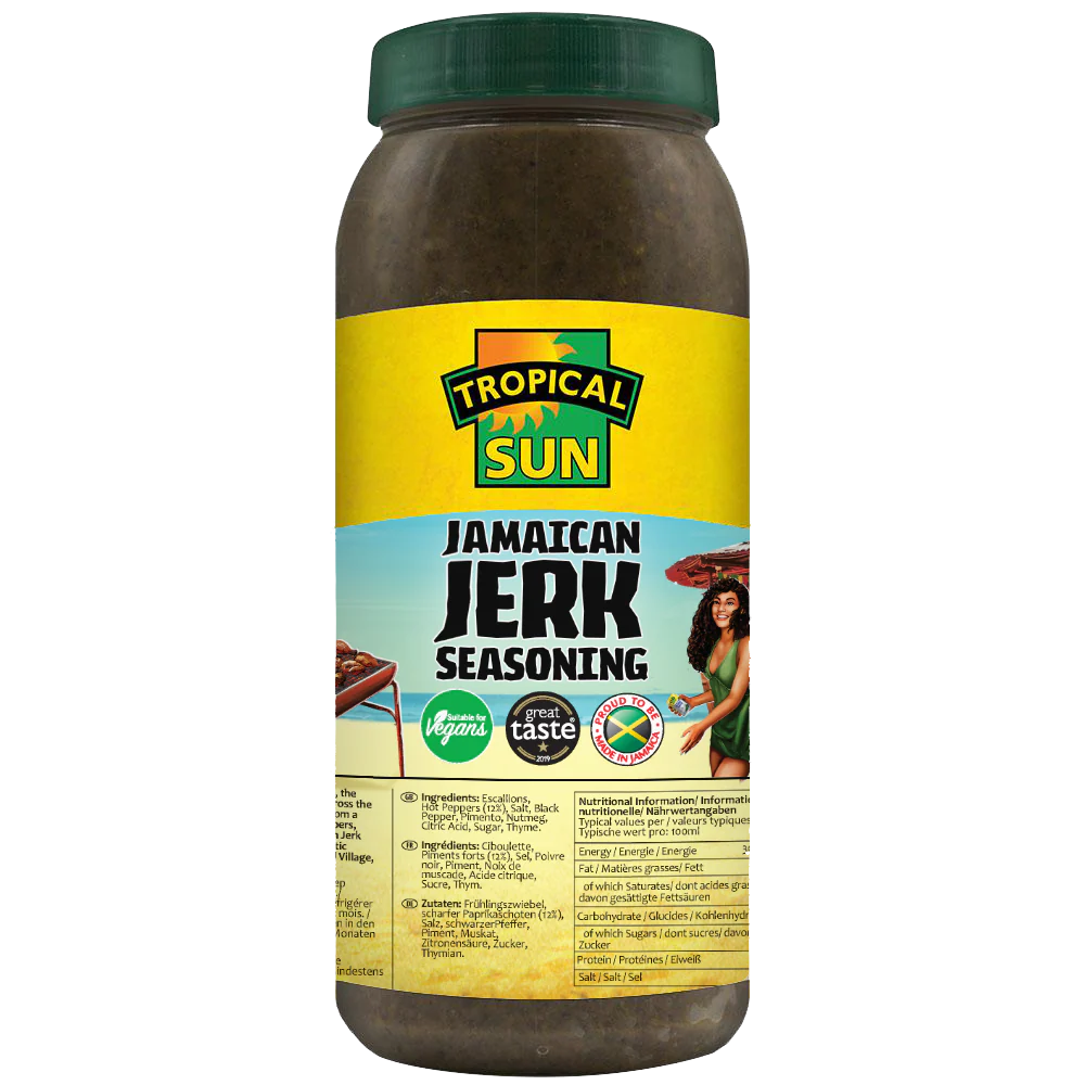 Tropical Sun Jamaican Jerk Seasoning