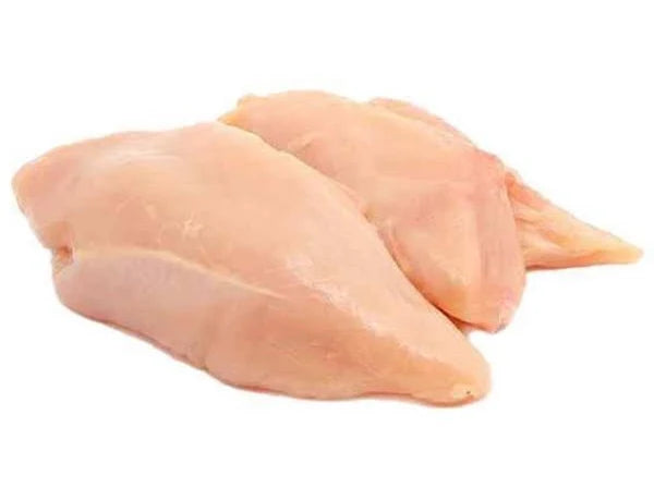 FROZEN HALAL CHICKEN BREAST FILLETS 10kg
