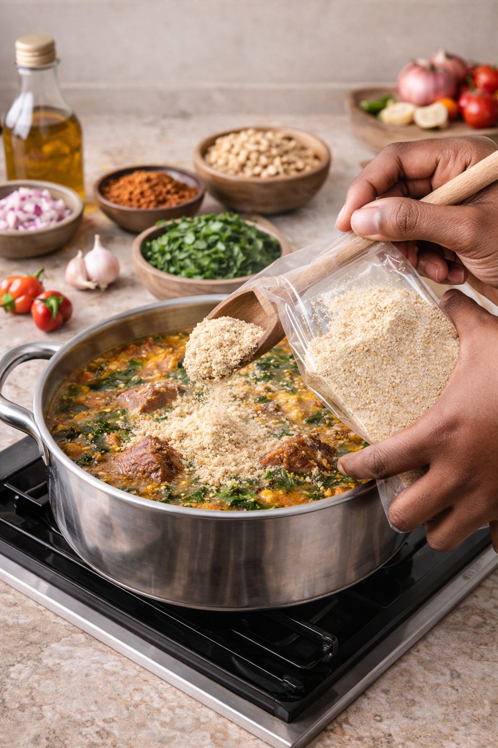 Fresh Green Leaf Tete (Biteku Teku) – African Leafy Greens UK