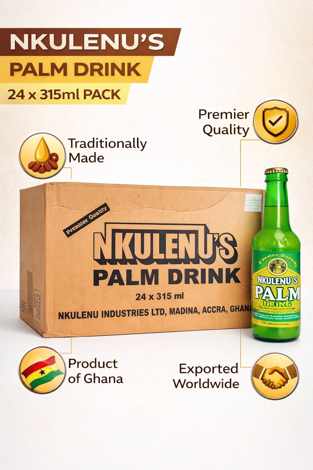 Nkulenu's Palm Wine box
