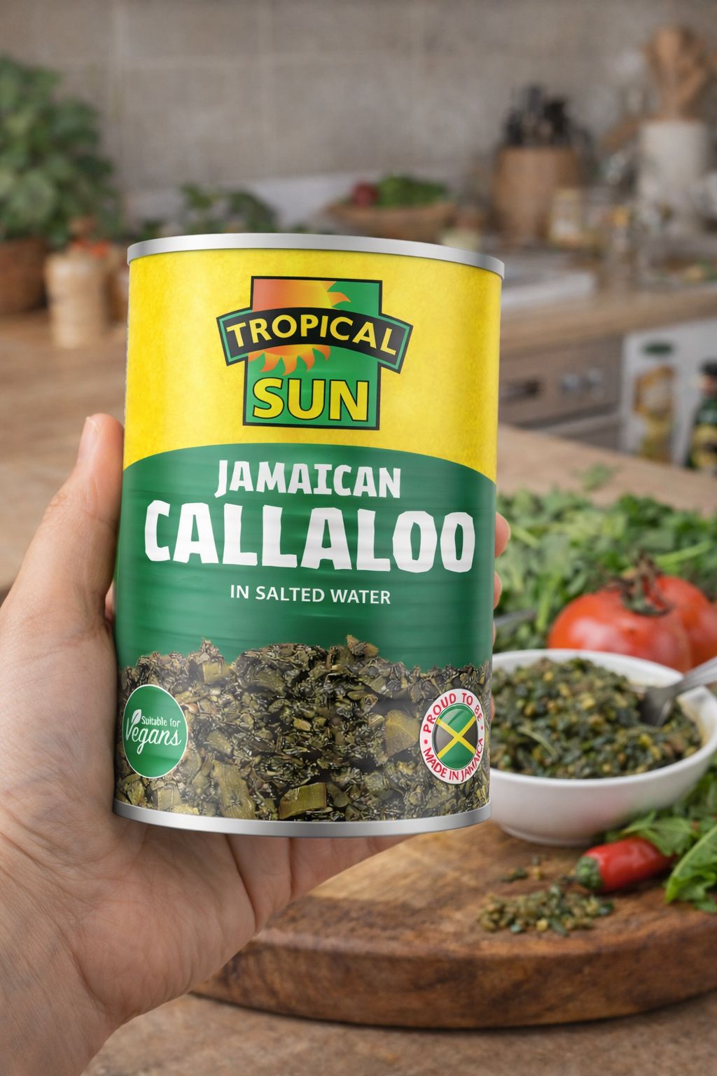 Tropical Sun callaloo - Pack of 6