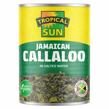 Tropical Sun Callaloo - Pack of 6 — Food Cupboard — Buy Online UK