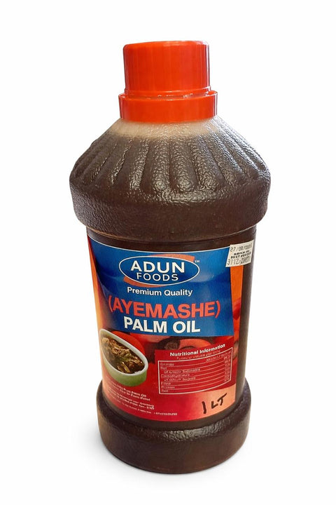 Adun Foods Ayamase (Green Pepper Stew) Oil 1l