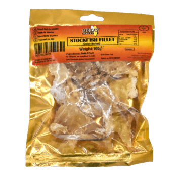 Africa's finest stockfish fillet 200g - SurulereFoods