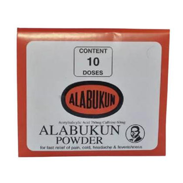 Alabukun Powder 10S-SurulereFoods — Health — Buy Online UK