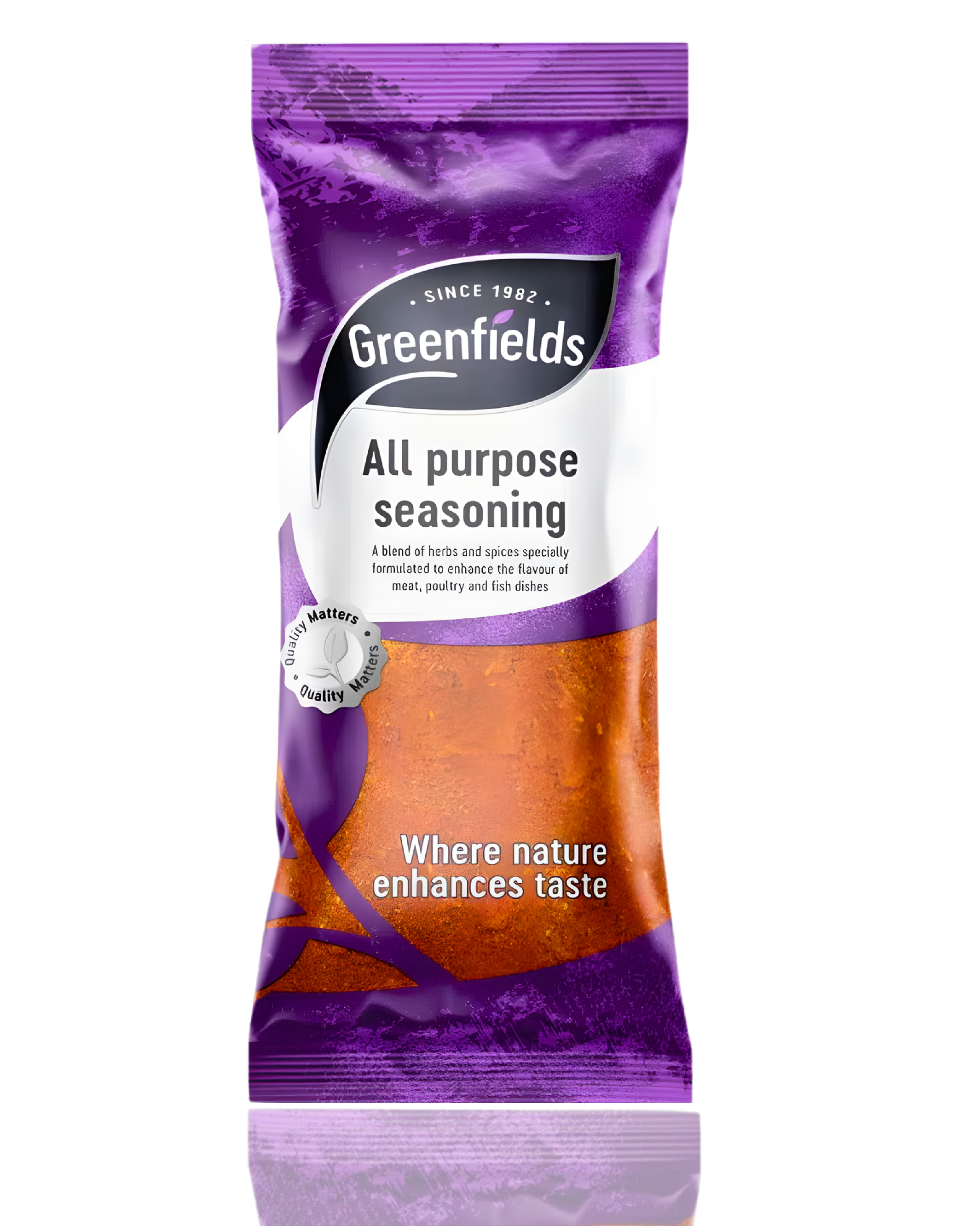 Greenfields All Purpose Seasoning 75g β Versatile Herb & Spice Blend UK