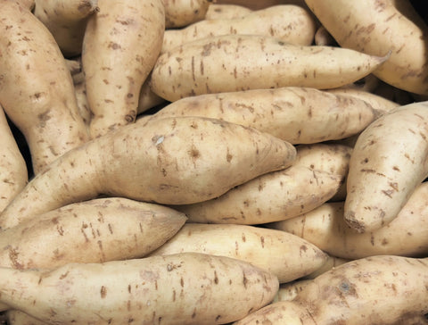 Box of White Sweet Potatoes half a box - SurulereFoods