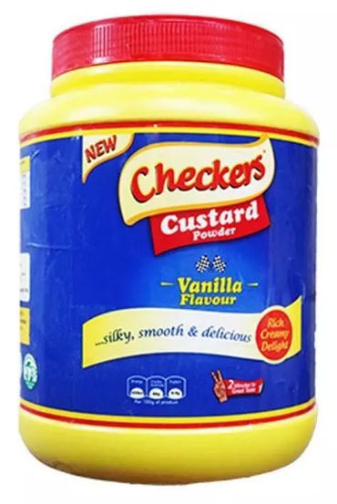 Checkers Vanilla Custard 400g-SurulereFoods — Drinks — Buy Online UK