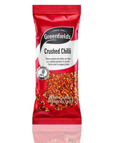 Greenfields Crushed Chilli 75g — Spice & Seasonings — Buy Online UK