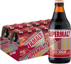 Supermalt Less Sugar x6 — Drinks — Buy Online UK