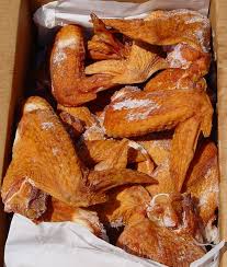 Smoke Turkey Wings Box
