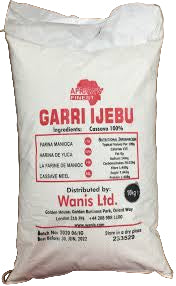 African Finest Ijebu Gari 10kg — Flour & Mix — Buy Online UK