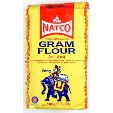 Natco Gram Flour 500g — Flour & Mix — Buy Online UK