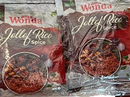 Ama Wonda Jollof Rice Spice